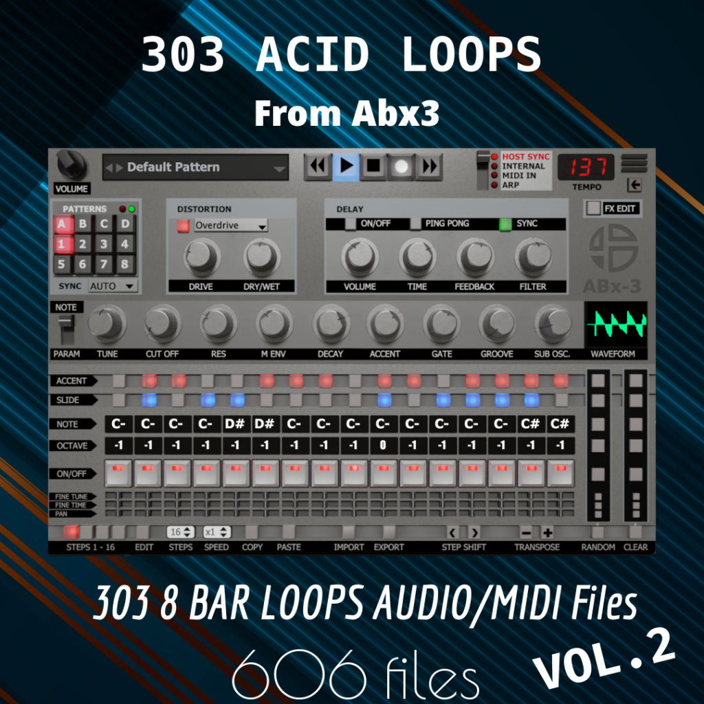 303 Acid Loops Vol2